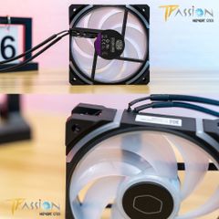 Quạt tản nhiệt Cooler Master Masterfan SF120M ARGB