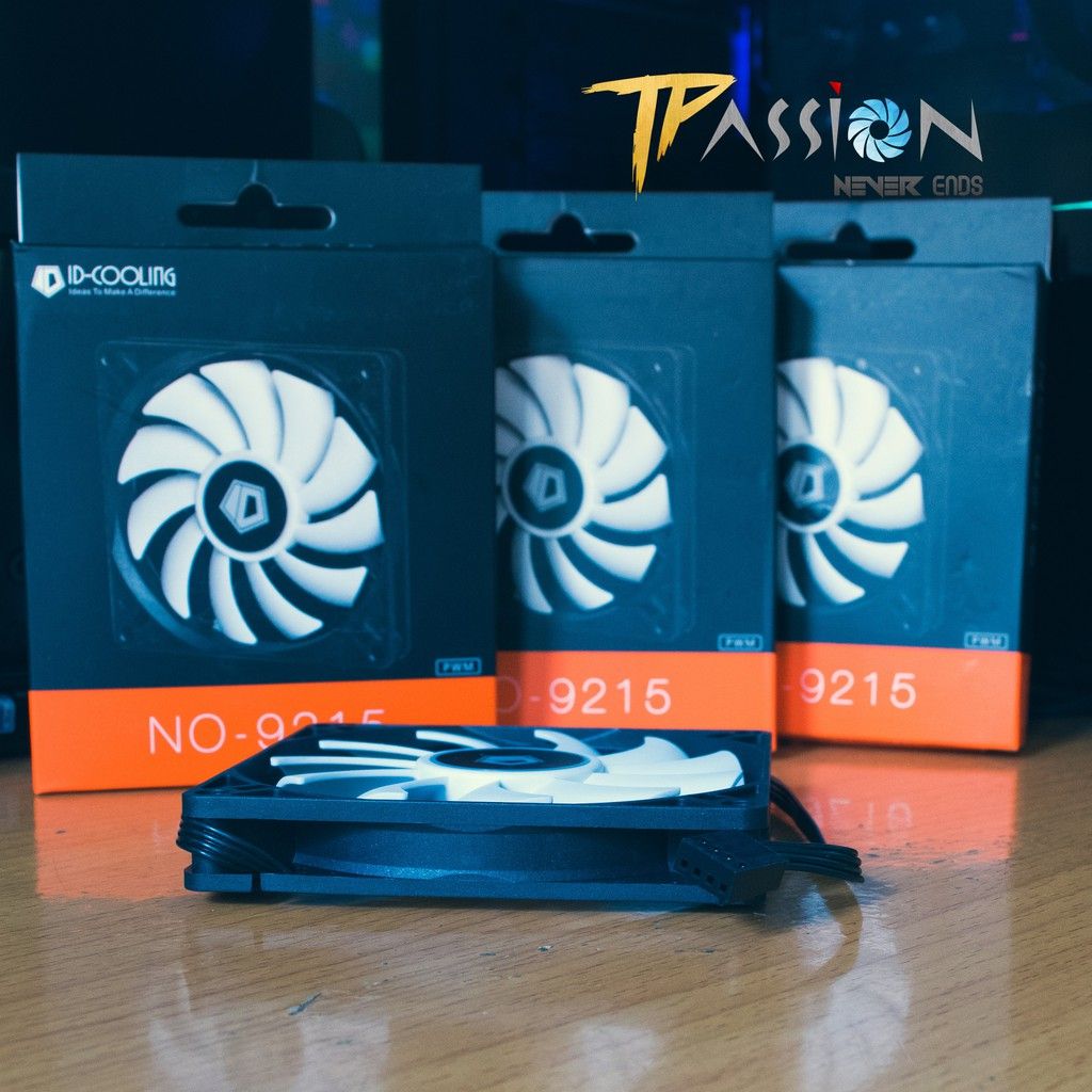 Quạt Fan Case 9cm ID-Cooling TF-9215 PWM Slim Fan