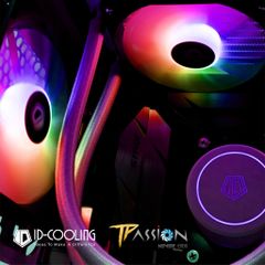 Bộ kit 3 quạt Fan Case ID-Cooling XF-12025 TRIO LED ARGB