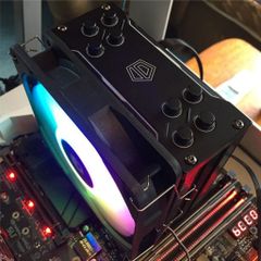 Tản nhiệt khí CPU ID-Cooling SE-224-XT ARGB V3 - Chính hãng BH 24 tháng, LED 5v 3Pin đồng bộ Main/Hub, PWM, Se 224 xt