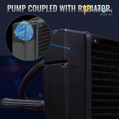 Tản nước AIO CPU Aerocool Pulse L120F LED ARGB