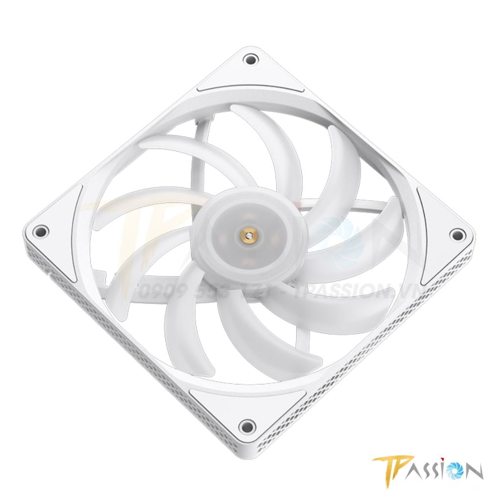 Quạt Fan Case 14cm JONSBO HF 1415 ARGB SLIM FAN | WHITE