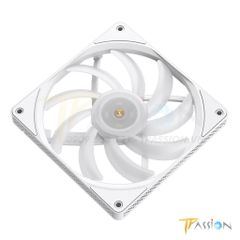 Quạt Fan Case 14cm JONSBO HF 1415 ARGB SLIM FAN | WHITE