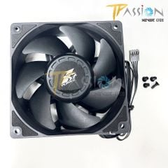 Quạt Fan Case 12cm 1STPlayer X-FAN 120 PWM - Tốc 3000RPM, 4000RPM