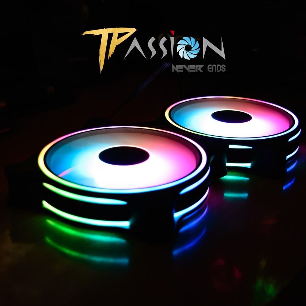 Quạt Fan Case 12cm Cooler Master MASTERFAN MF120 HALO LED ARGB Gen 2