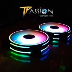 Quạt Fan Case 12cm Cooler Master MASTERFAN MF120 HALO LED ARGB Gen 2