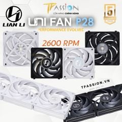 Quạt tản nhiệt LIAN LI UNI FAN P28 Black | White