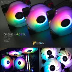 Quạt Fan Case 12cm ID-Cooling DF-12025 LED ARGB