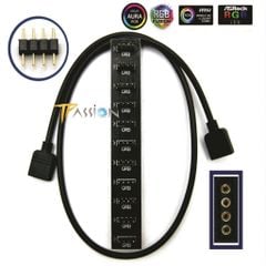 Dây chia, Hub chia cổng LED RGB 12V 4PIN ra nhiều cổng (tặng kèm ghim nối)
