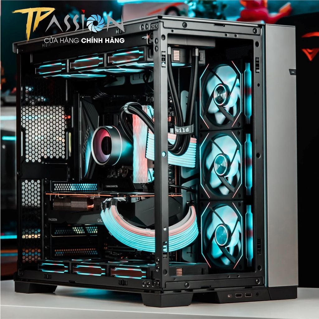 Quạt tản nhiệt LIAN LI UNI FAN SL INFINITY 120 / 140 LED ARGB 5V