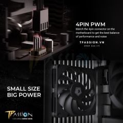 Quạt tản nhiệt fancase 8cm ID-Cooling NO - 8010