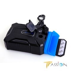 Quạt hút tản nhiệt Laptop Coolcold ICE TROLL 3 tốc độ 3000RPM
