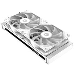 Tản nhiệt nước CPU AIO ID-COOLING DASHFLOW 240 BASIC | WHITE (Fan LED trắng)