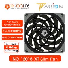 Quạt Fan Case 12cm ID-COOLING NO-12015-XT PWM Slim Fan
