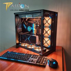 Quạt tản nhiệt LIAN LI UNI FAN AL120 | AL140 LED ARGB 5V - Fan ghép nối không dây, Tốc 1900RPM, PWM, fan case 12cm, 14c