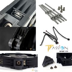 Quạt Fan Case 12cm Cooler Master MASTERFAN SF120M