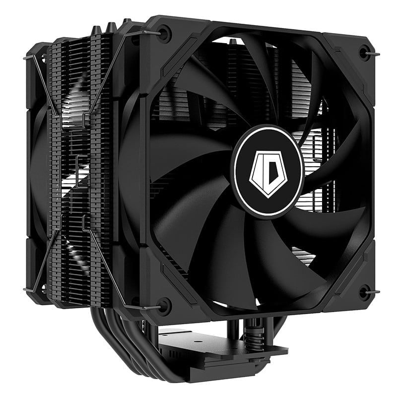 Tản nhiệt khí CPU ID-Cooling SE-225-XT BLACK V2 - 2 Fan PWM, 5 ống đồng