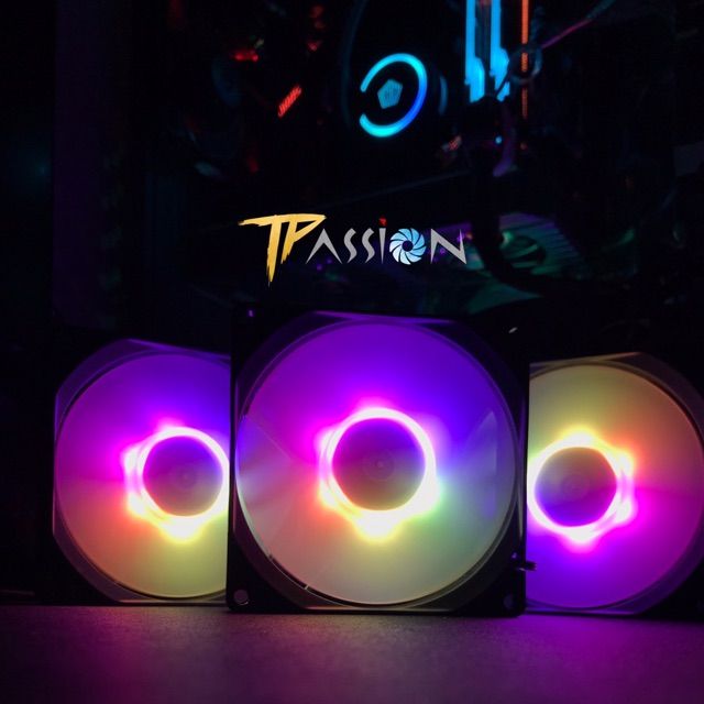 Quạt Fan Case 9cm Cooler Snowman 9025 LED ARGB PWM