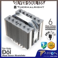 Tản nhiệt khí CPU ThermalRight Silver Soul 135 (SS135) 6 ống đồng