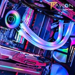 Bọc ống tản nhiệt nước Cooler Master Addressable RGB LED Tube Sleeve A1 - Chính hãng, 30 bóng LED ARGB 5v neon mịn đẹp