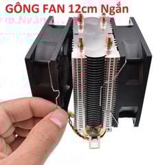 Gông móc gắn quạt tản khí CPU Fan Case 8cm, 9cm, 12cm (ngắn, dài) - CR1000, CR1400, T400i, GAMMAXX