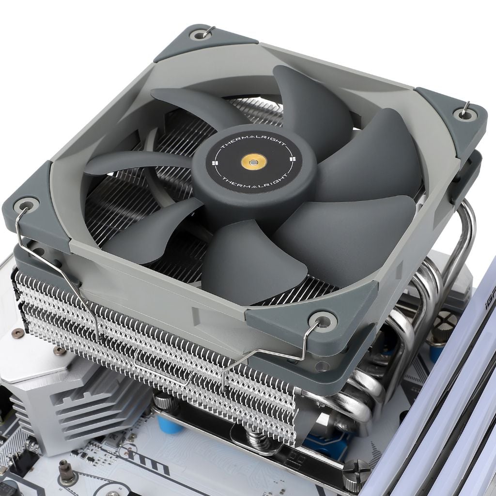 Tản nhiệt khí CPU Thermalright SI-100 AGHP Gen 3 BLACK / WHITE LED ARGB - Chính hãng, SI100 Sl 100 ITX, mITX, HTPC, 1700