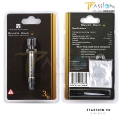 Keo tản nhiệt CPU Thermalright Silver King 3g / 1g - Kim loại lỏng  - Chính hãng