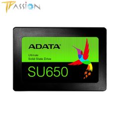 Ổ Cứng SSD 2.5 inch ADATA Ultimate SU650 Sata III 6 Gbps, 3D NAND Flash