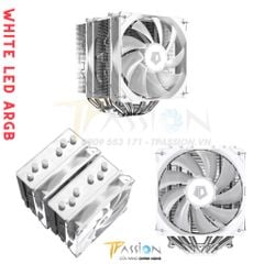 Tản nhiệt CPU ID-Cooling SE-55 BLACK / SNOW WHITE LED ARGB