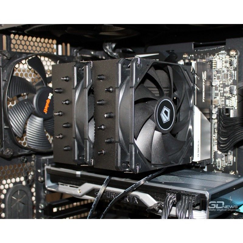 Tản nhiệt khí CPU ID-Cooling SE-207-XT BLACK