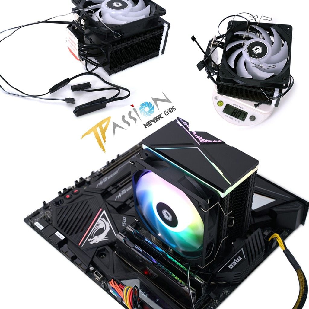 Tản nhiệt khí CPU ID-Cooling SE-234-ARGB V2
