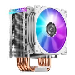 Tản nhiệt khí CPU Jonsbo CR-1400 White (Màu Trắng) LED RGB tự động