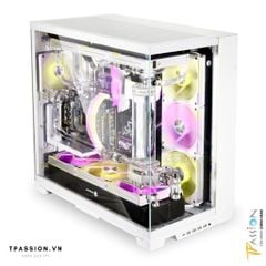 Vỏ case máy tính Lian Li O11 Dynamic EVO XL Black / White Trắng - O11D EVO XL - Chính hãng