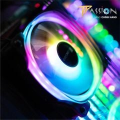 Quạt Fan Case 12cm JONSBO FR-701 HALO ARGB 5V | LED viền | Full LED Reverse