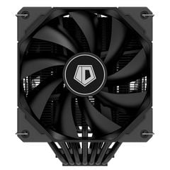 Tản nhiệt khí CPU ID-Cooling SE-207-XT BLACK | ADVANCED - Chính hãng BH 24 tháng, SE 207 XT tháp đôi 2 quạt, 7 ống đồng