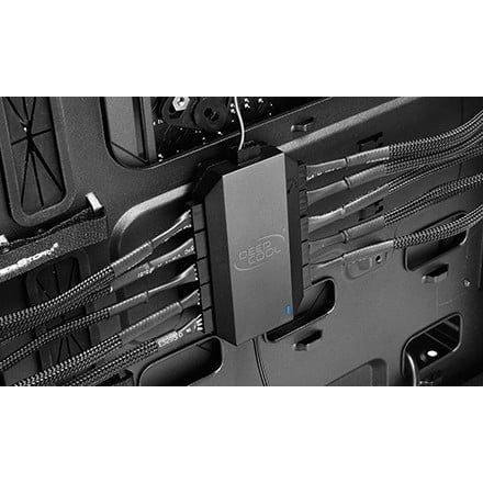 Fan hub DeepCool FH-10 hỗ trợ 10 cổng PWM cho Fan Case