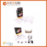 Kit 3 Quạt Fan Case 12cm ID-Cooling DF-12025 ARGB TRIO