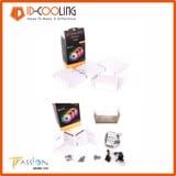 Kit 3 Quạt Fan Case 12cm ID-Cooling DF-12025 ARGB TRIO