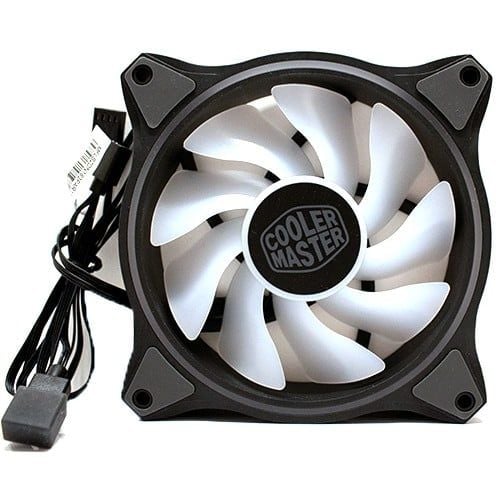 Bộ 3 quạt Fan Case 12cm Cooler Master MF120 HALO ARGB 3 in 1