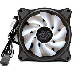 Bộ 3 quạt Fan Case 12cm Cooler Master MF120 HALO ARGB 3 in 1