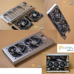 Quạt Fan case 12cm ThermalRight TL-C12015 PWM Slim Fan