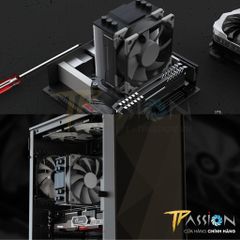 Tản nhiệt khí CPU ID-Cooling SE-35 / SE-30 PWM