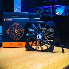 Quạt Fan Case 12cm ID-Cooling NO-12015 Super Slim Fan, PWM