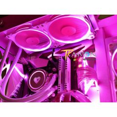 Quạt Fan Case 12cm ID-Cooling ZF-12025-PINK LED ARGB