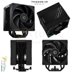 Tản nhiệt khí CPU ID-Cooling FROZN A410 DK BLACK / DW WHITE - Chính hãng BH 36 tháng, 2 quạt HEF, PWM, AM5, 1700, 1851