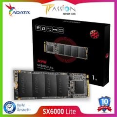 Ổ cứng SSD ADATA XPG SX6000 Lite M.2 2280 NVMe PCIE GEN3X4