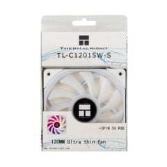 Quạt Fan Case ThermalRight TL-C12015W-S LED ARGB Slim Fan