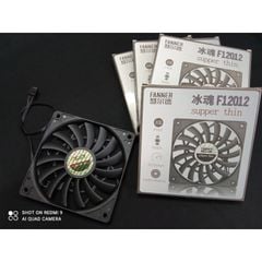 Quạt fan case 12cm FANNER F12012 Super Slim Fan mỏng 12mm