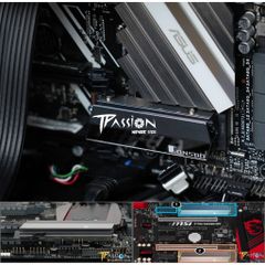 Tản nhiệt SSD 2280 Jonsbo M2 Radiator (Xám bạc)