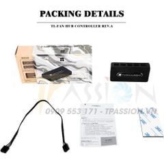 Bộ hub chia nguồn quạt ThermalRight TL-FAN HUB Controller Rev.A